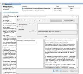 Abbildung 1: Windows Defender Application Control lässt sich über Gruppenrichtlinien bereitstellen.